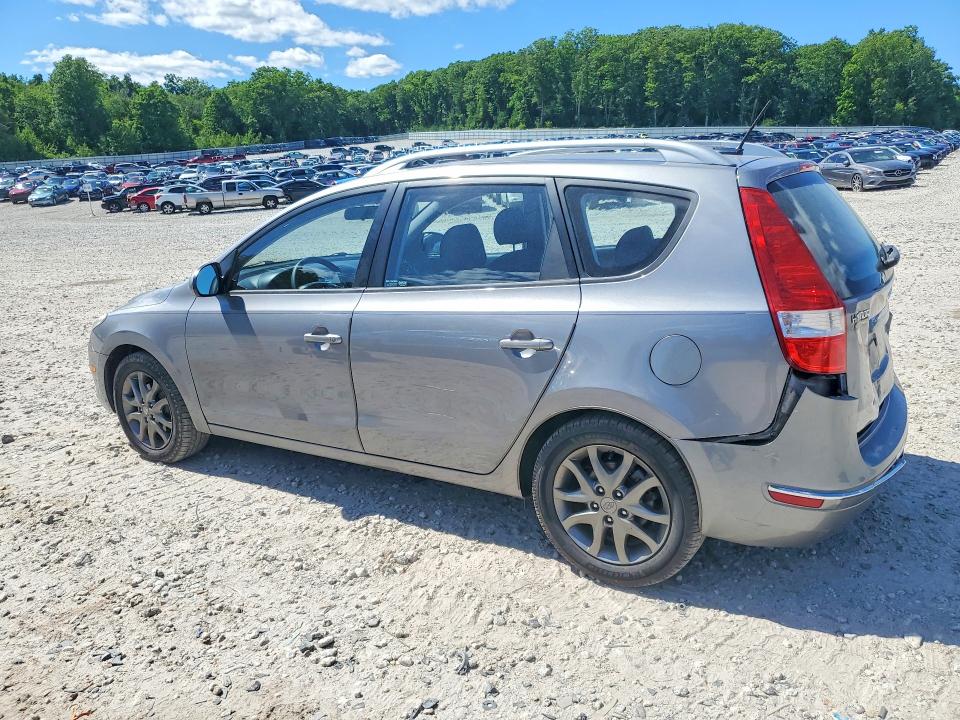 2012 Hyundai Elantra VIN KMHDC8AE1CU155716 COPART salvage auction — REAR END, Salvage Title, sold $375 on 2026-07-15 (photo 2)