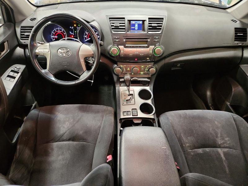 2008 Toyota Highlander VIN JTEES43A182090413 COPART salvage auction — HAIL, WI - CERTIFICATE OF TITLE, sold $925 on 2026-07-13 (photo 8)