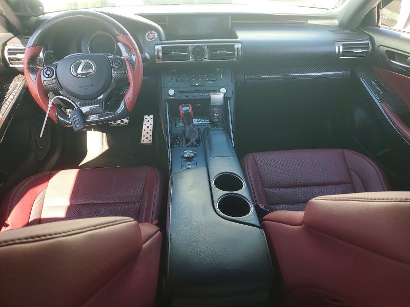 2015 Lexus VIN JTHBE1D28F5020907 COPART salvage auction — FRONT END, Or - Salvage Title Certificate, sold $525 on 2026-07-29 (photo 8)