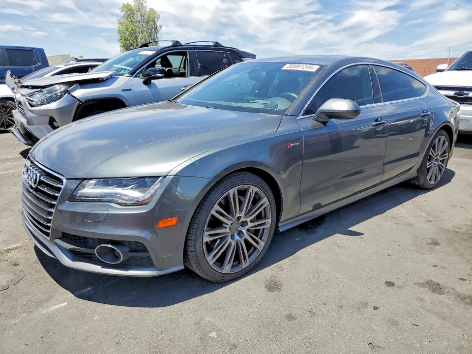 2014 Audi A7 VIN WAU2GBFC3EN063375 COPART salvage auction — MINOR DENT/SCRATCHES, UT - CERTIFICATE OF TITLE, sold $1,300 on 2026-07-27 (photo 1)