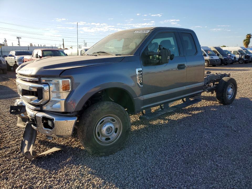 2022 Ford F250 VIN 1FT7X2B64NEG05365 — COPART salvage auction photo