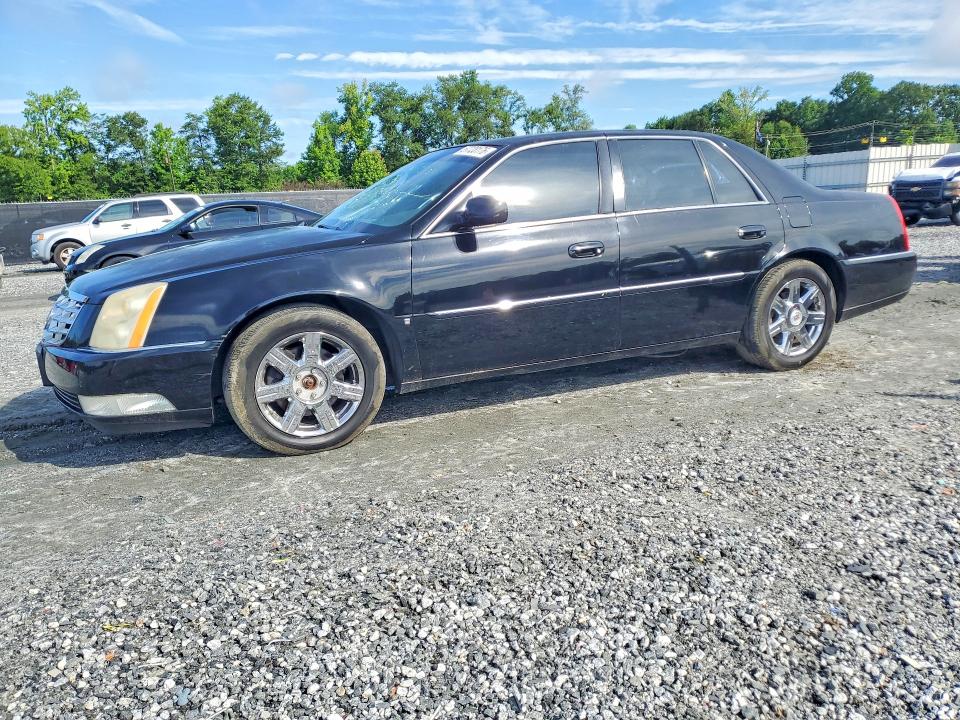 2007 Cadillac Dts VIN 1G6KD57YX7U213761 COPART salvage auction — FRONT END, Sc - Cert Of Title-Salvage, sold $300 on 2026-07-29 (photo 1)