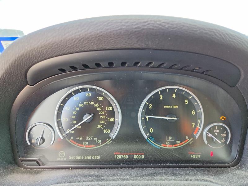 2015 BMW X3 VIN 5UXWX9C5XF0D62025 COPART salvage auction — MECHANICAL, Tx - Certificate Of Title, sold $1,700 on 2026-07-09 (photo 9)