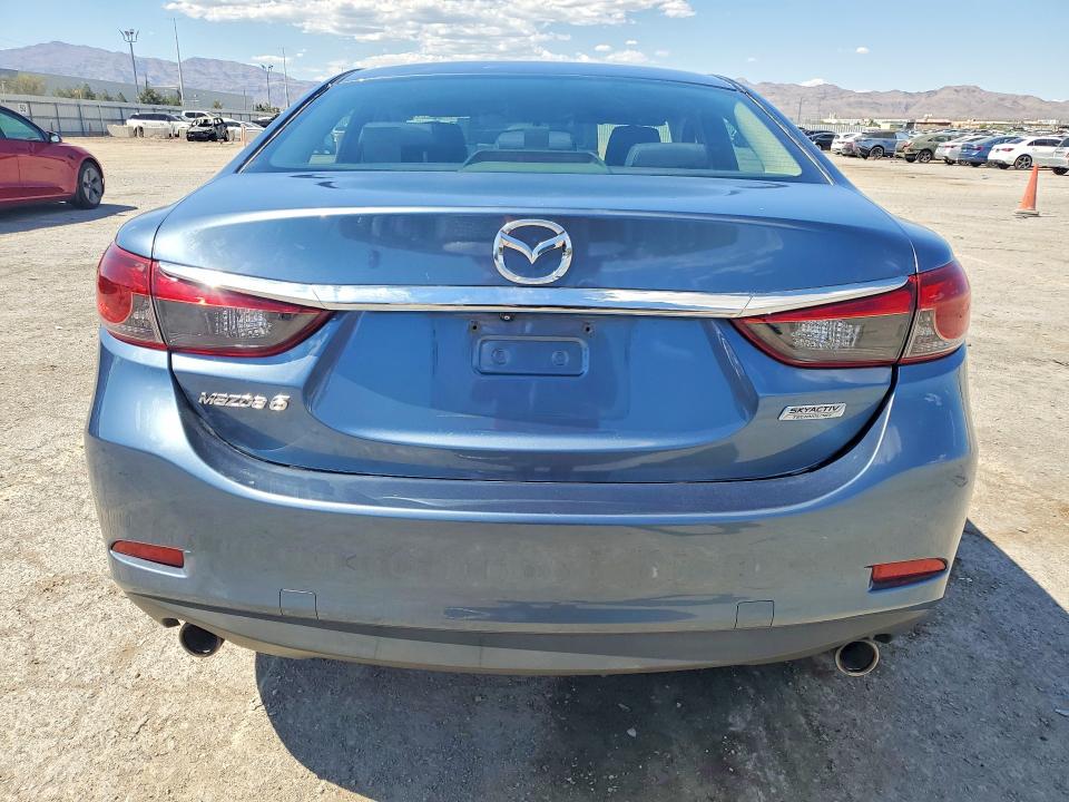 2015 Mazda 6 VIN JM1GJ1U58F1208153 COPART salvage auction — FRONT END, Nv - Salvage Title, sold $1,650 on 2026-07-30 (photo 6)