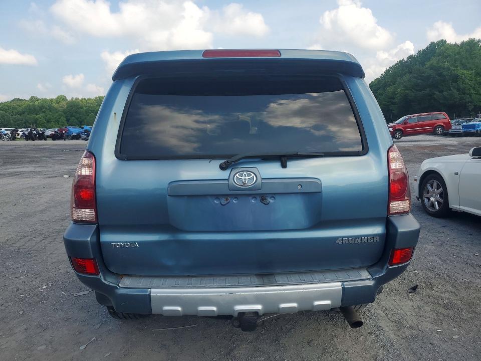 2003 Toyota 4runner VIN JTEBU17R430019450 COPART salvage auction — UNDERCARRIAGE, Pa - Non Public Clean Title, sold $1,650 on 2026-07-23 (photo 6)