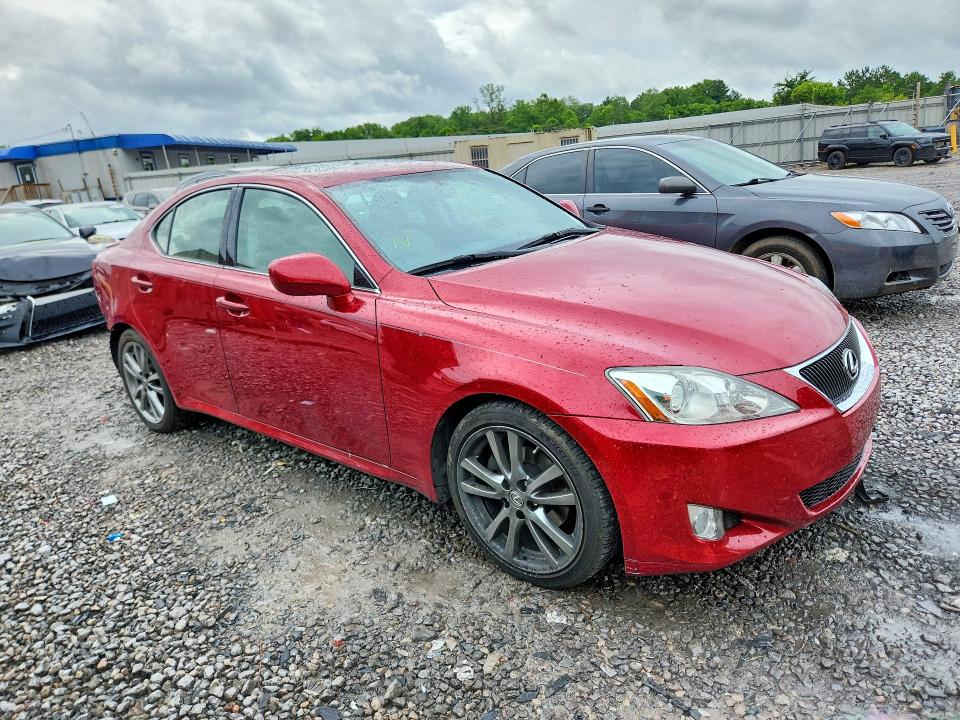 2008 Lexus Is 250 VIN JTHBK262882072926 COPART salvage auction — REAR END, Al - Cert Of Title-Salvage Title, sold $2,550 on 2026-07-07 (photo 4)