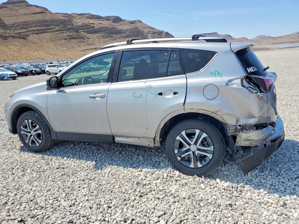 2018 Toyota VIN JTMZFREV9JD126253 COPART salvage auction — REAR END, NV - SALVAGE TITLE, sold $7,600 on 2026-07-22 (photo 2)