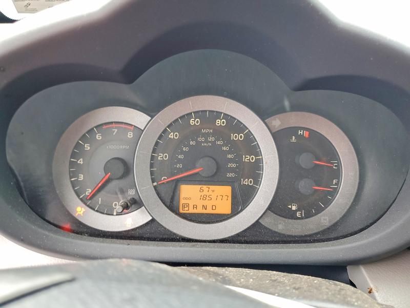 2011 Toyota Rav4 VIN JTMBF4DV9BD041503 COPART salvage auction — FRONT END, Va - Cert Of Title - Salvage, sold $2,600 on 2026-07-08 (photo 9)