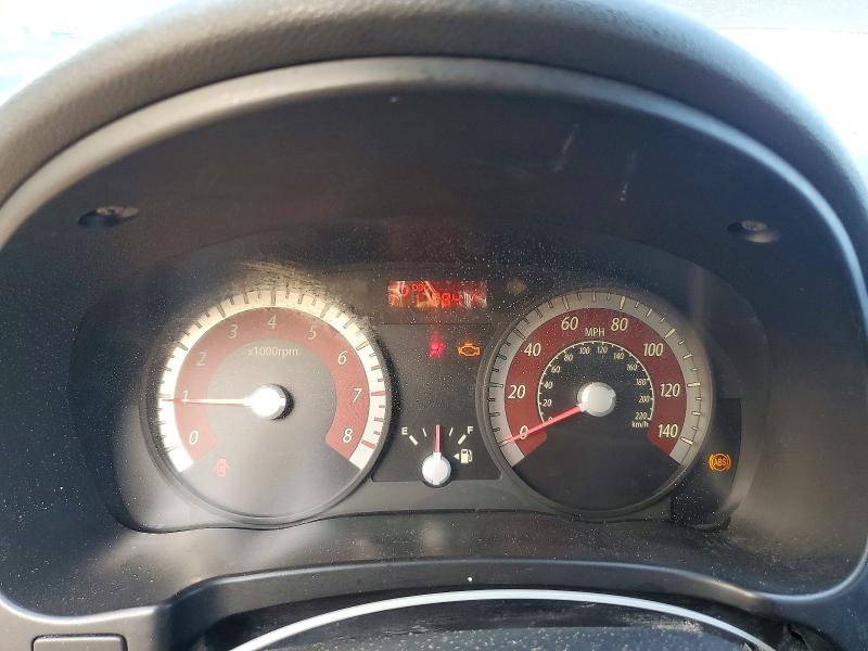2010 Kia Rio VIN KNADH4A38A6635781 COPART salvage auction — SIDE, Fl - Cert Of Title Slvg Rebuildable, sold $425 on 2026-07-11 (photo 9)