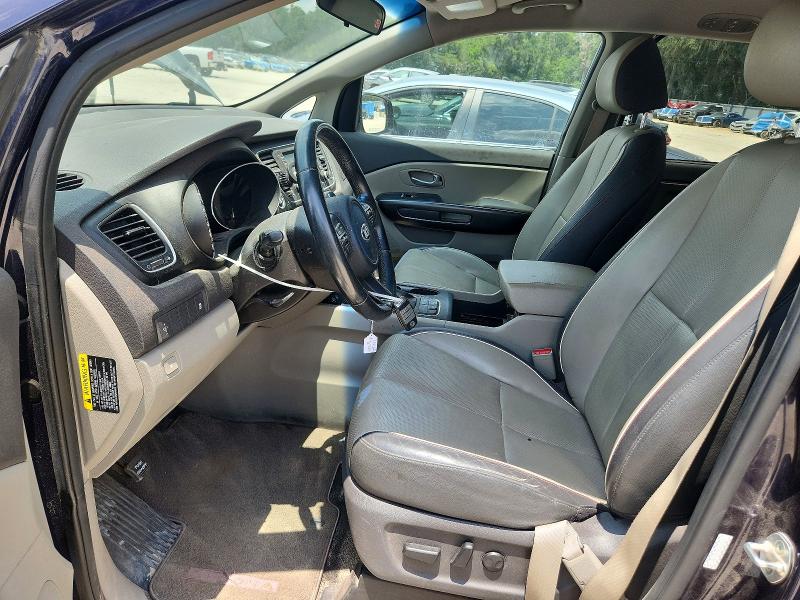 2018 Kia SEDONA VIN KNDMB5C19J6385988 COPART salvage auction — REAR END, Fl - Cert Of Title Slvg Rebuildable, sold $1,200 on 2026-07-28 (photo 7)