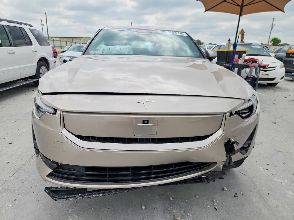 2024 Polestar VIN YSMFE3KA4RL235729 COPART salvage auction — SIDE, Tx - Salvage Vehicle Title, sold $250 on 2026-07-24 (photo 5)