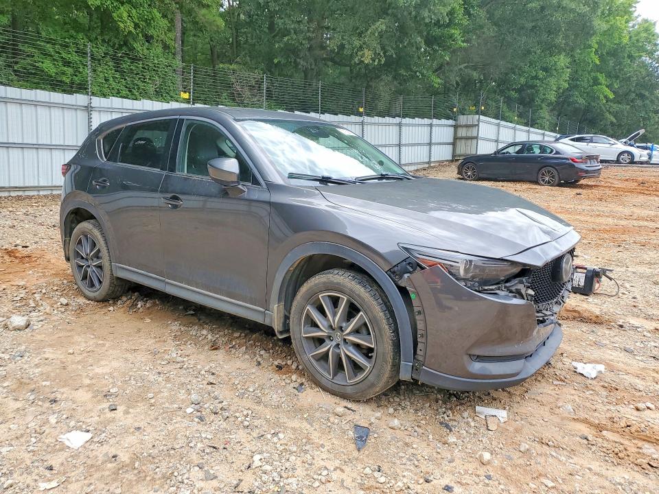 2017 Mazda VIN JM3KFADL0H0192444 COPART salvage auction — FRONT END, Ga - Cert Of Title-Salvage, sold $2,100 on 2026-07-21 (photo 4)