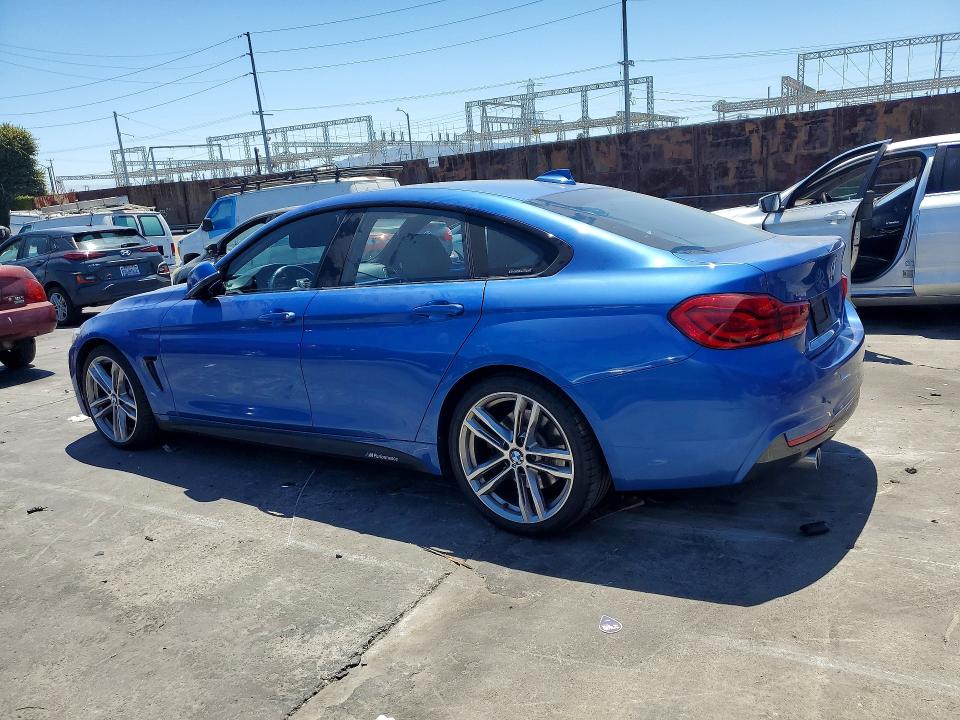 2018 BMW VIN WBA4J5C5XJBF07691 COPART salvage auction — SIDE, Ca - Salvage Certificate, sold $12,100 on 2026-07-31 (photo 2)