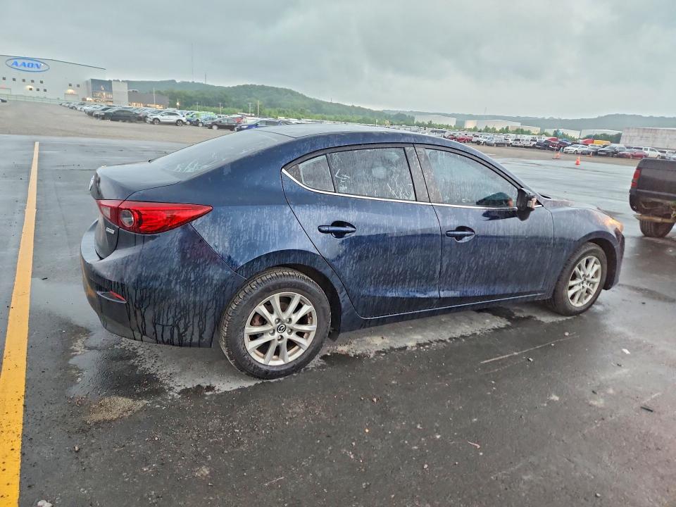 2016 Mazda VIN JM1BM1U70G1293820 COPART salvage auction — HAIL, Ok - Certificate Of Title, sold $2,050 on 2026-07-29 (photo 3)