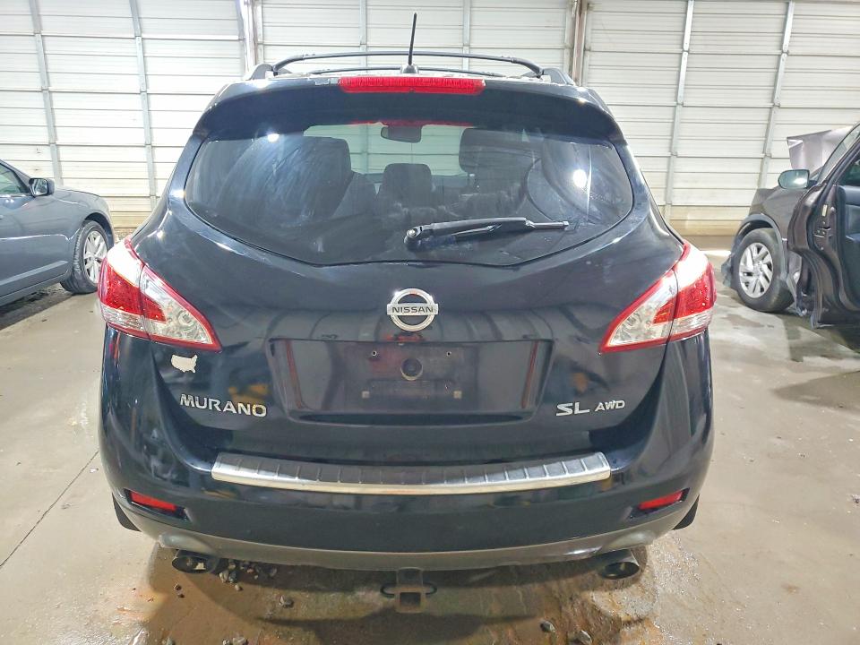 2011 Nissan Murano VIN JN8AZ1MW1BW165901 COPART salvage auction — SIDE, Tn - Salvage Certificate, sold $425 on 2026-07-09 (photo 6)