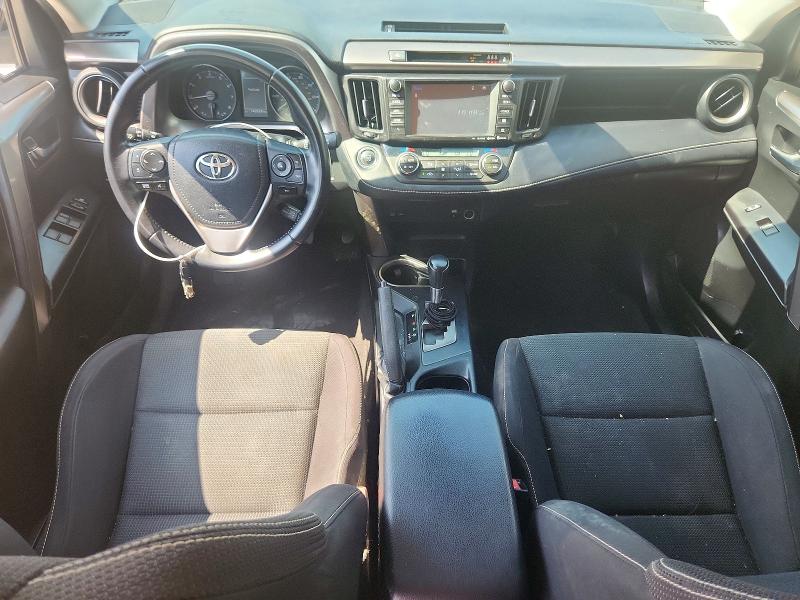 2017 Toyota Rav 4 VIN JTMWFREV8HJ708018 COPART salvage auction — FRONT END, Fl - Cert Of Title Slvg Rebuildable, sold $7,000 on 2026-07-07 (photo 8)