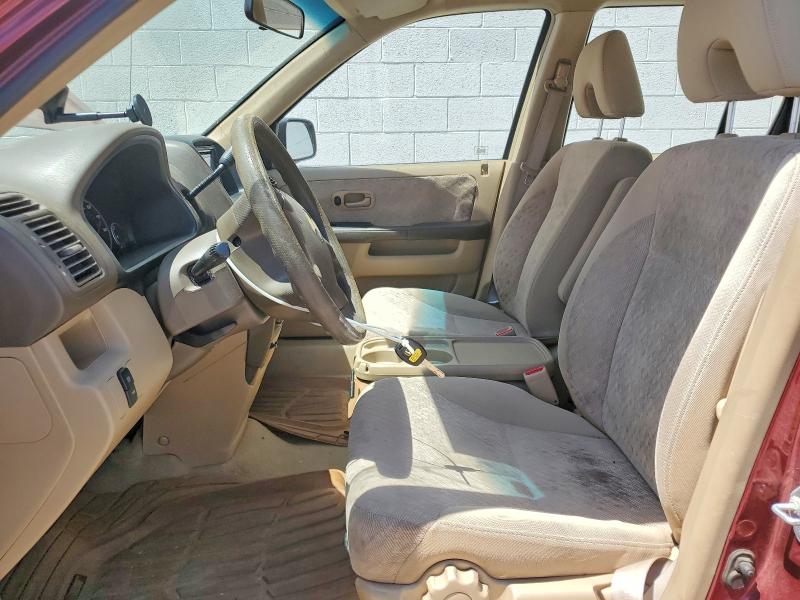 2005 Honda Cr-v VIN JHLRD685X5C019839 COPART salvage auction — FRONT END, Ut - Salvage Certificate, sold $725 on 2026-07-06 (photo 7)