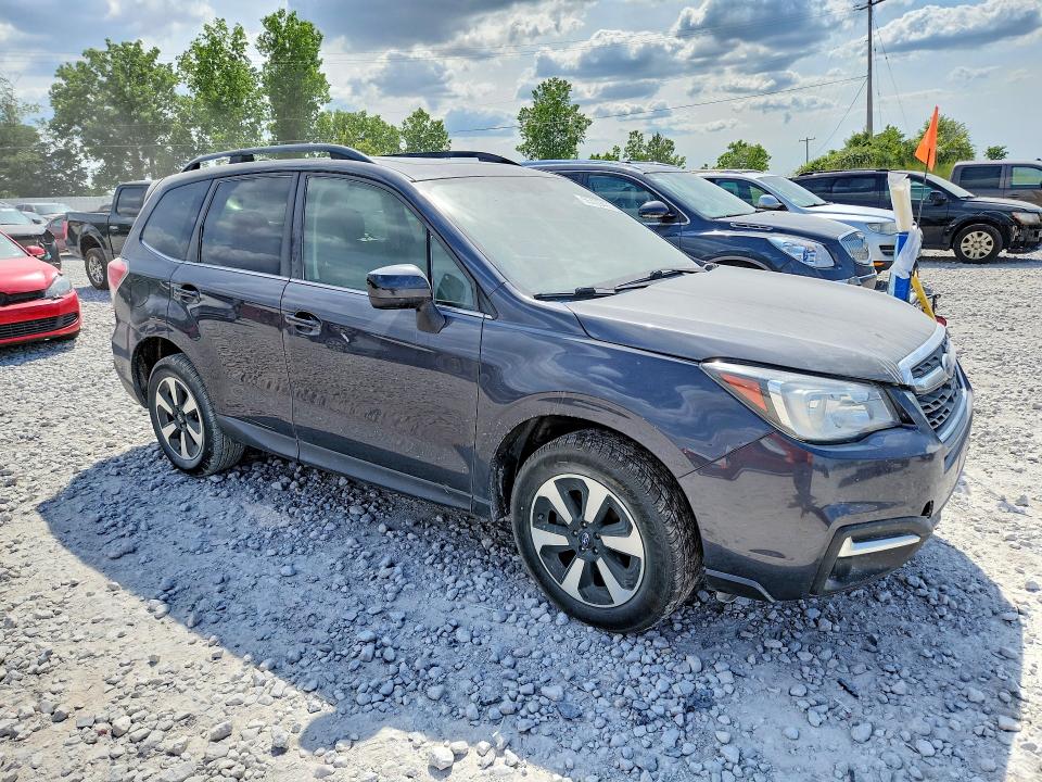 2017 Subaru VIN JF2SJAJC1HH541934 COPART salvage auction — SIDE, Mi - Certificate Of Title, sold $1,550 on 2026-07-30 (photo 4)