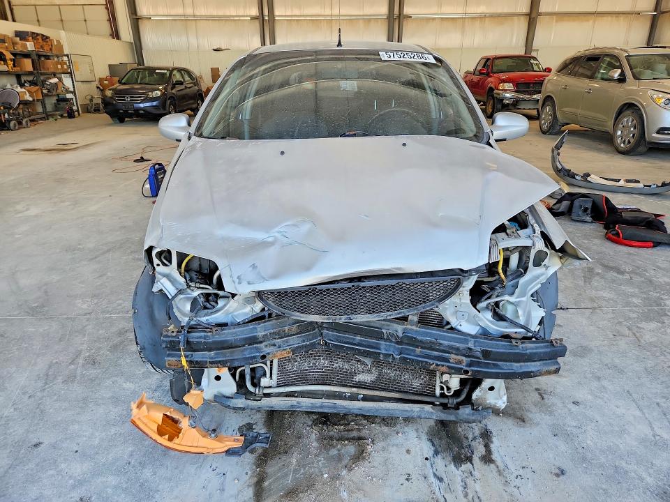 2007 Chevrolet Aveo VIN KL1TD66647B783684 COPART salvage auction — FRONT END, Ne - Cert Of Title-Salvage, sold $275 on 2026-07-07 (photo 5)