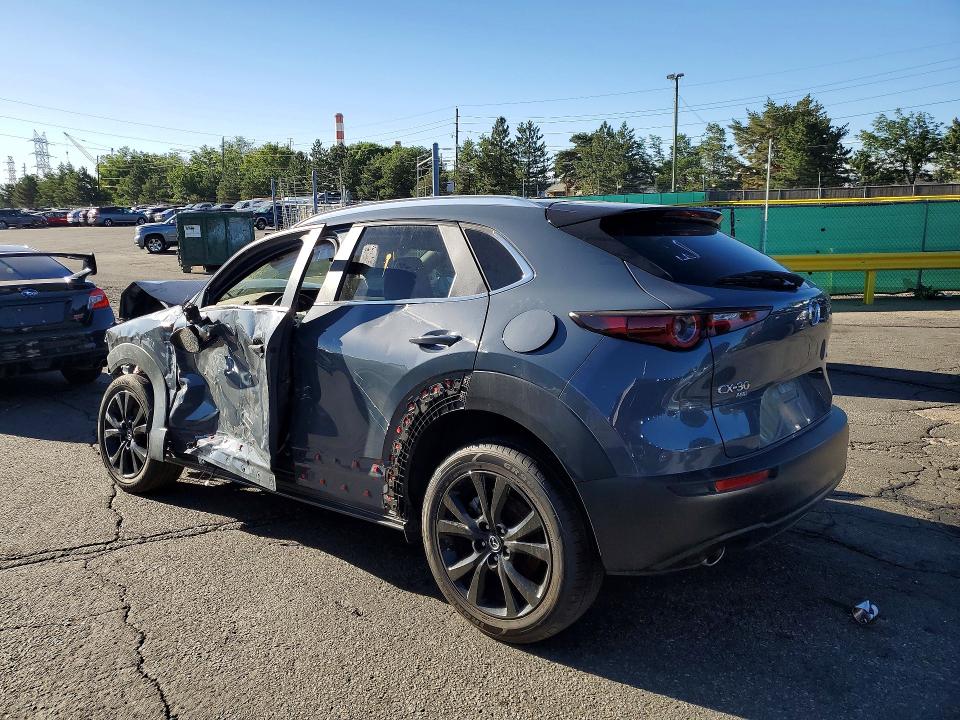 2024 Mazda Cx-30 VIN 3MVDMBCM5RM682687 COPART salvage auction — FRONT END, Co - Dis/Dlr/Exp Only Clean Title, sold $4,950 on 2026-07-30 (photo 2)