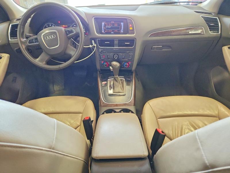 2010 Audi Q5 VIN WA1LKAFP2AA032794 COPART salvage auction — HAIL, Wi - Junked Vehicle Bill Of Sale, sold $625 on 2026-07-13 (photo 8)