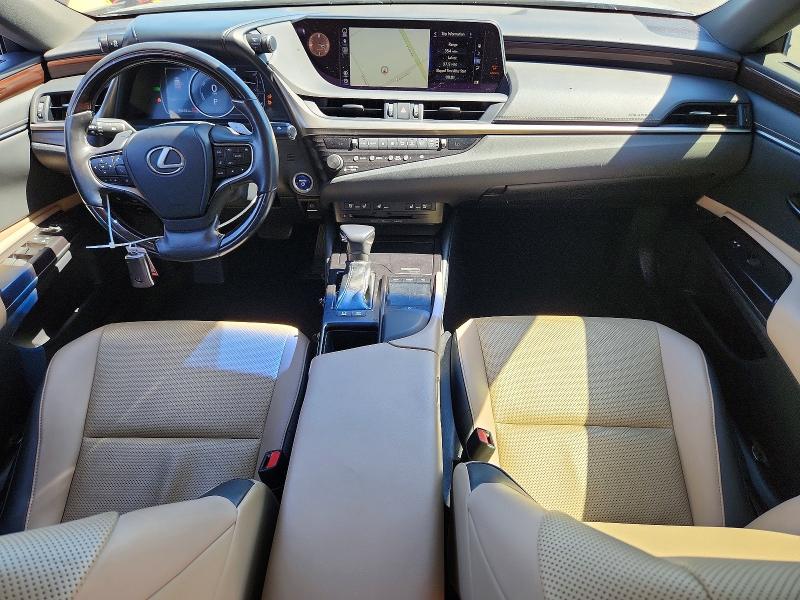 2019 Lexus ES VIN JTHB21B10K2034217 COPART salvage auction — REAR END, Ca - Salvage Certificate, sold $13,000 on 2026-07-02 (photo 8)