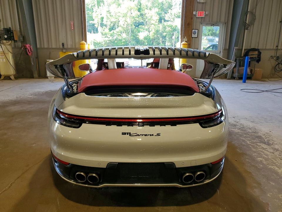 2024 Porsche 911 VIN WP0CB2A98RS245758 COPART salvage auction — FRONT END, Pa - Certificate Of Salvage, sold $76,500 on 2026-07-15 (photo 6)