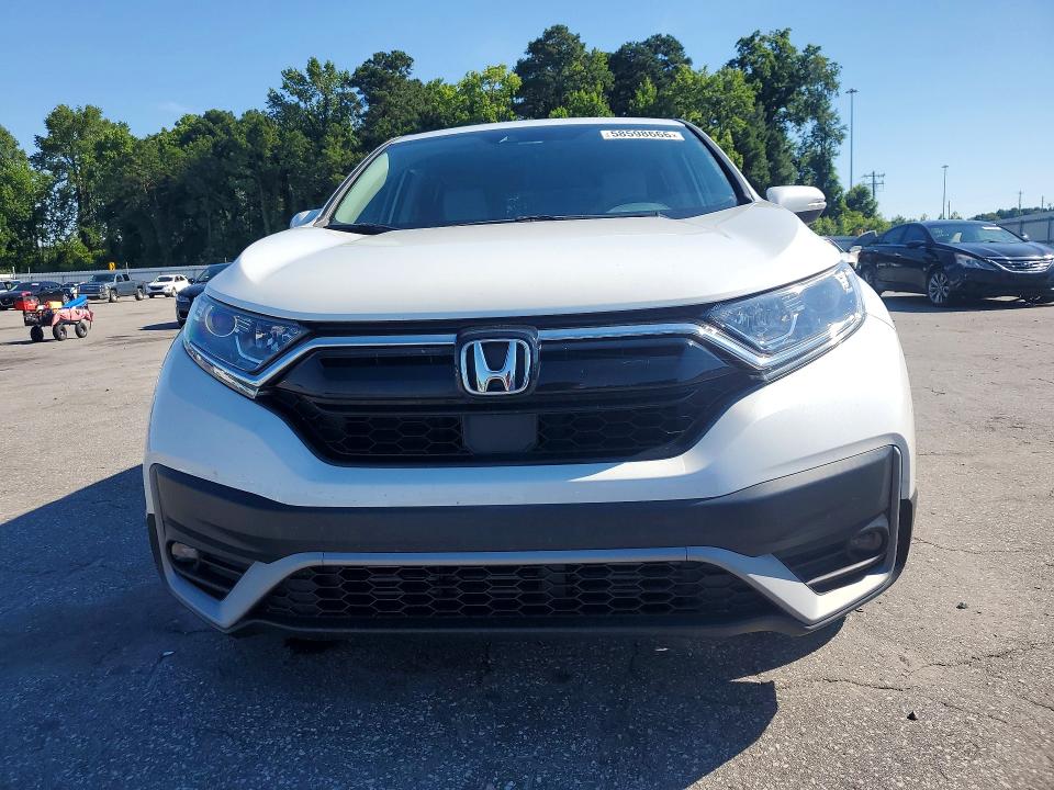2020 Honda VIN 7FARW2H53LE015586 COPART salvage auction — REAR END, Nc - Salvage Certificate Of Title, sold $600 on 2026-07-30 (photo 5)