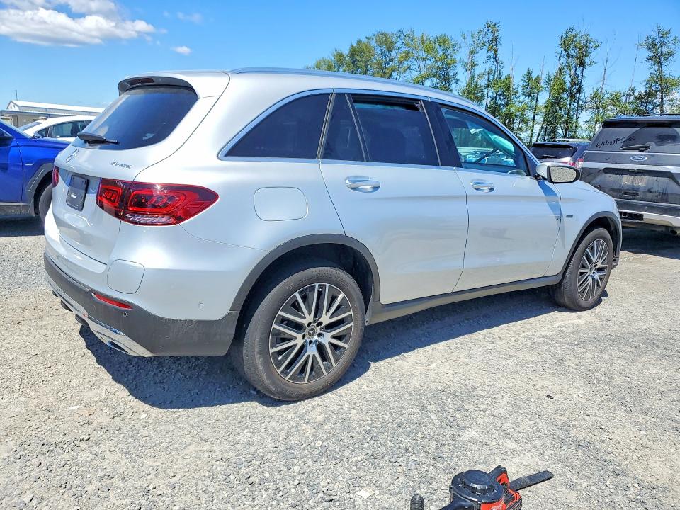 2020 Mercedes-benz Glc VIN W1N0G5DB6LF777507 COPART salvage auction — FRONT END, WA - BILL OF SALE, sold $14,100 on 2026-07-06 (photo 3)