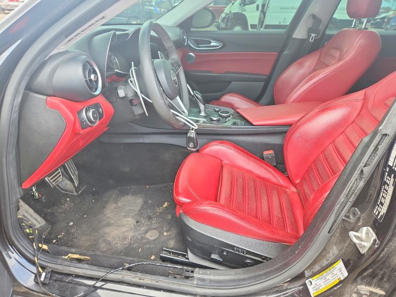 2017 Alfa romeo Giulia VIN ZARFAEEN4H7544406 COPART salvage auction — FRONT END, Mi - Dealer Only Clean Title, sold $4,600 on 2026-07-17 (photo 7)
