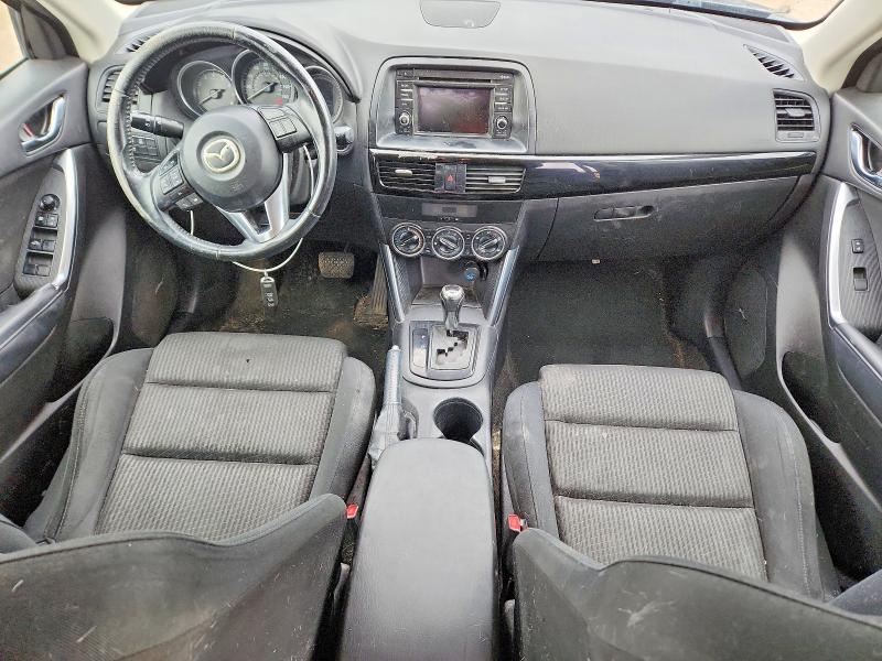2014 Mazda VIN JM3KE2CY7E0330885 COPART salvage auction — HAIL, Il - Salvage Certificate, sold $550 on 2026-07-28 (photo 8)