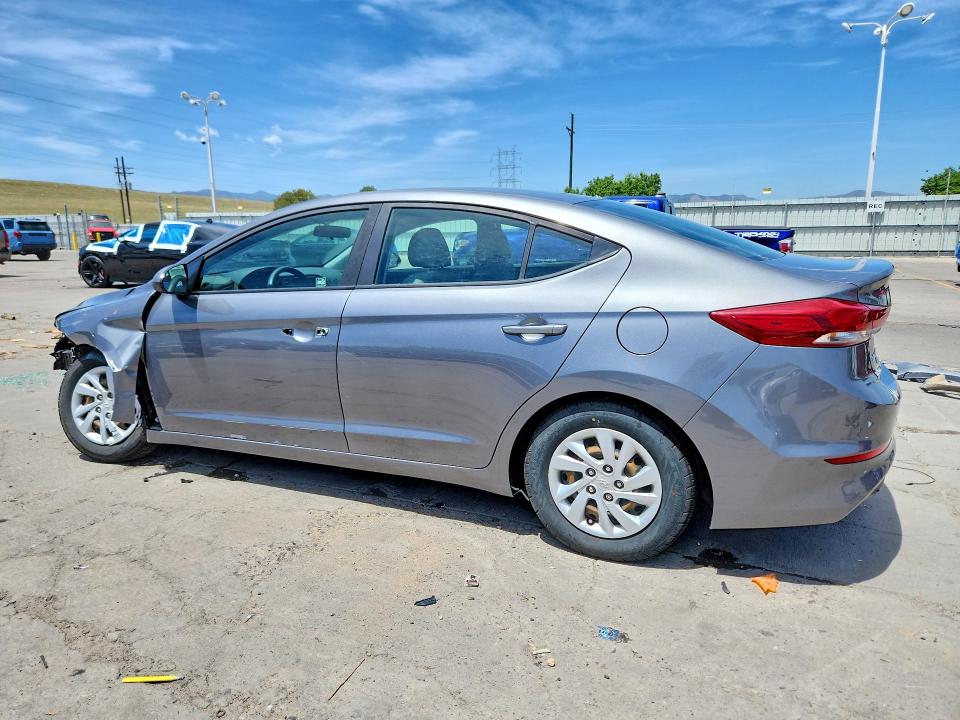 2018 Hyundai VIN 5NPD74LFXJH383308 COPART salvage auction — VANDALISM, Co - Certificate Of Title, sold $1,550 on 2026-07-22 (photo 2)
