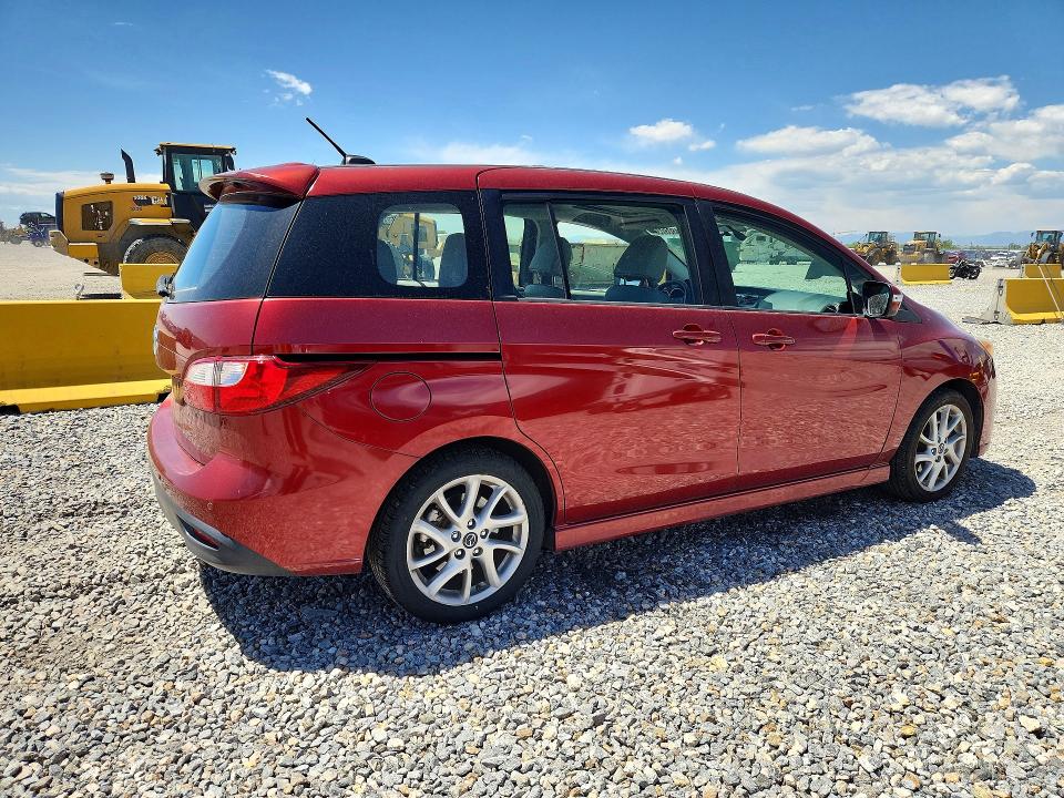 2015 Mazda 5 VIN JM1CW2DL3F0179137 COPART salvage auction — SIDE, CO - PUBLIC - SALVAGE TITLE, sold $1,450 on 2026-07-09 (photo 3)
