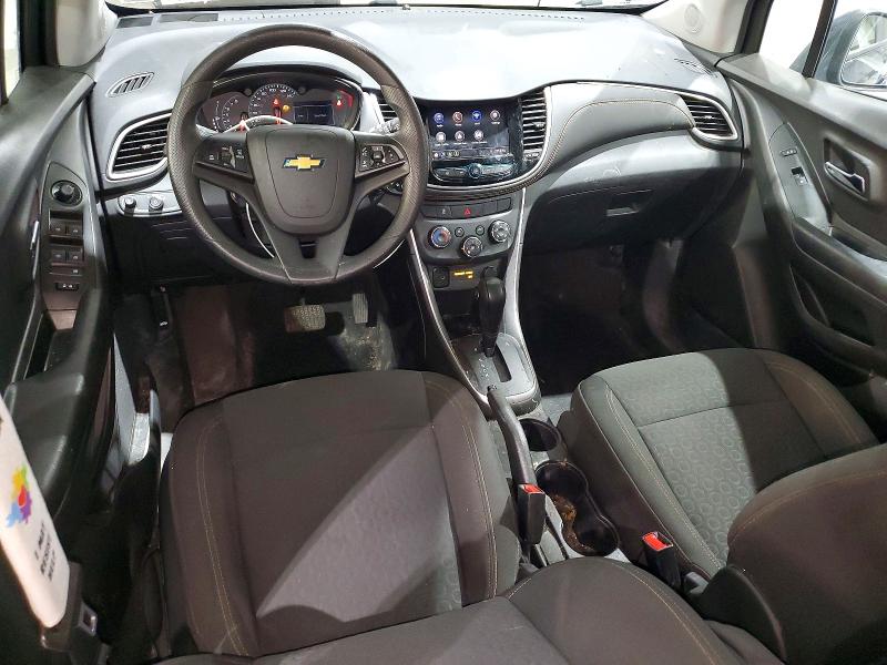 2022 Chevrolet Trax VIN KL7CJNSM0NB543087 COPART salvage auction — FRONT END, Ny - Mv-907A Salvage Certificate, sold $1,300 on 2026-07-27 (photo 8)