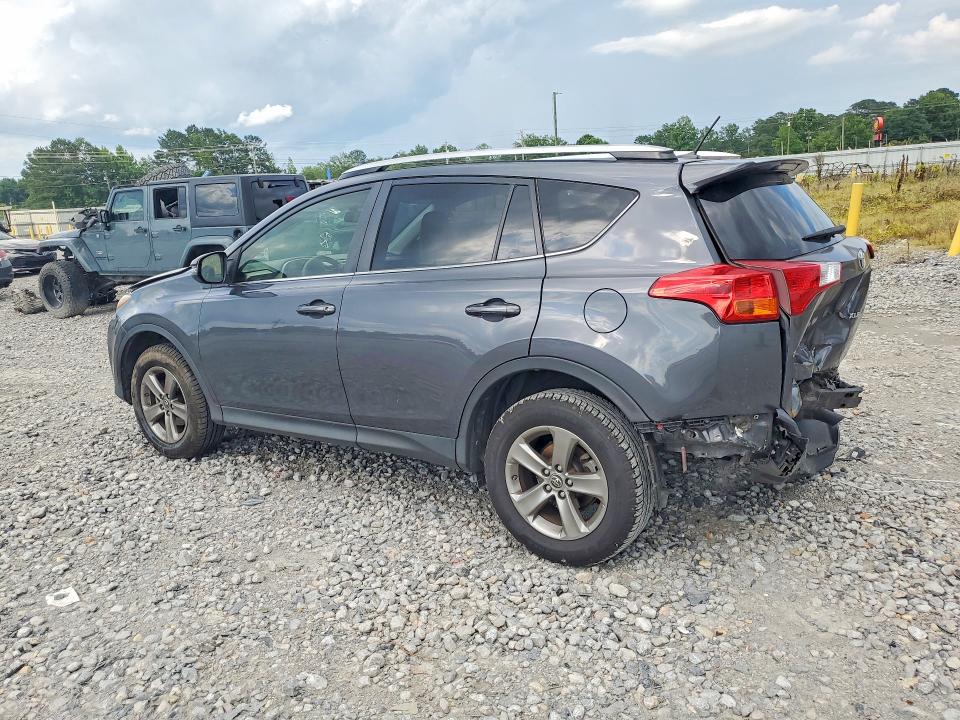 2015 Toyota Rav 4 VIN JTMWFREV3FD070420 COPART salvage auction — FRONT END, AL - CERT OF TITLE-SALVAGE TITLE, sold $60 on 2026-07-30 (photo 2)
