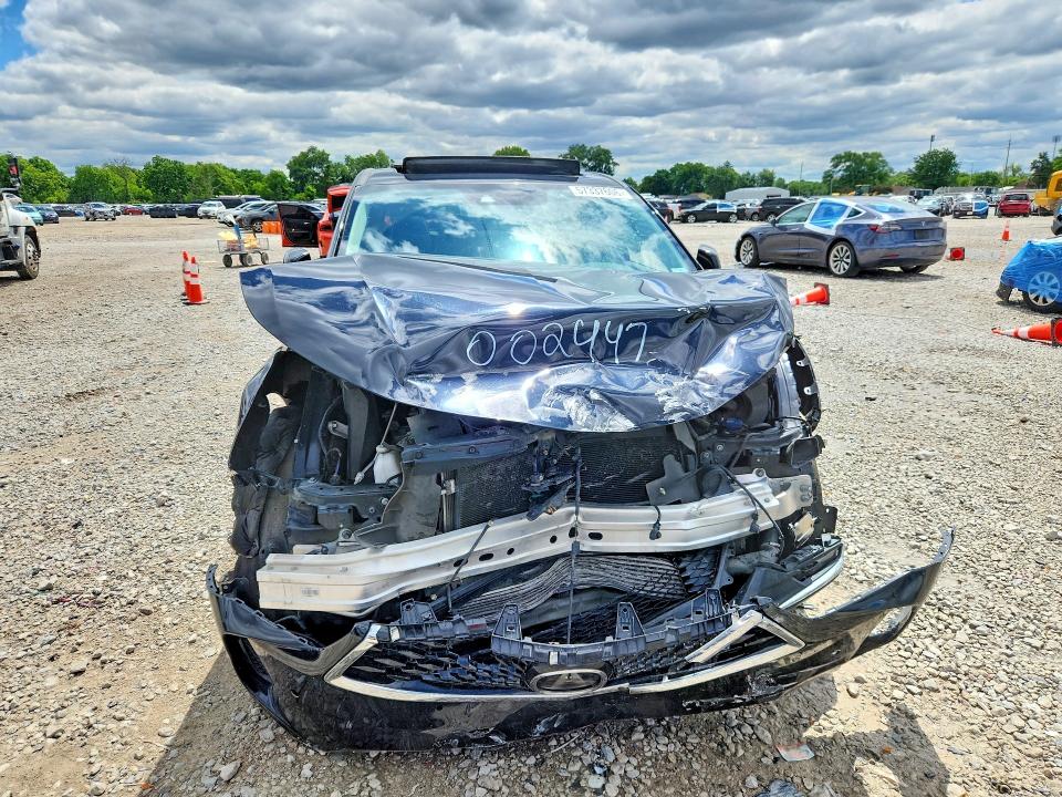 2022 Acura Rdx VIN 5J8TC2H75NL002447 COPART salvage auction — FRONT END, Oh - Cert Of Title-Salvage, sold $5,200 on 2026-07-02 (photo 5)