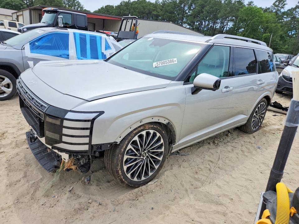 2026 Hyundai Palisade VIN KM8RMES27TU054783 COPART salvage auction — UNDERCARRIAGE, De - Salvage Certificate, sold $6,400 on 2026-07-28 (photo 1)