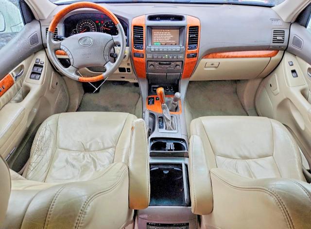 2004 Lexus Gx 470 VIN JTJBT20X640032396 COPART salvage auction — MINOR DENT/SCRATCHES, Il - Certificate Of Title, sold $2,250 on 2026-07-08 (photo 8)