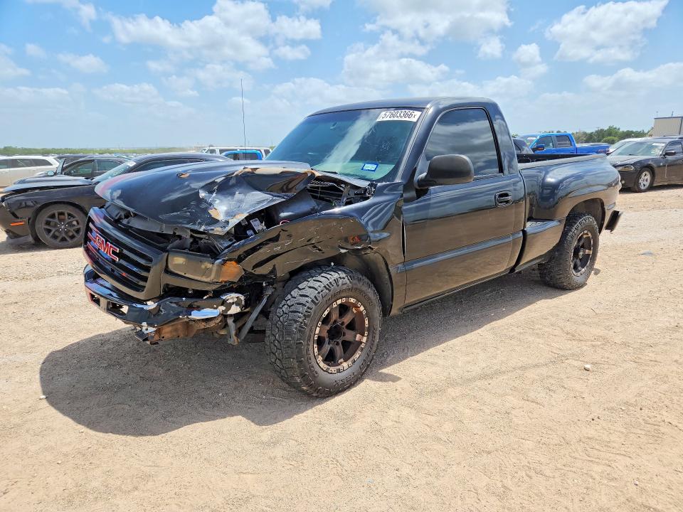 2003 Gmc SIERRA VIN 1GTEC14V53Z103729 — COPART salvage auction photo