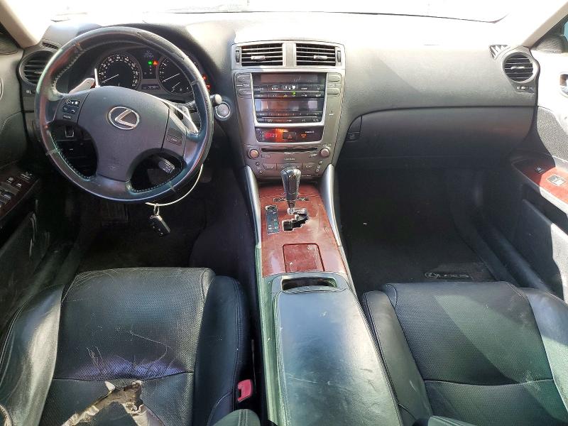2008 Lexus Is 250 VIN JTHCK262X82027362 COPART salvage auction — MECHANICAL, Id - Cert Of Title -Rebuilt Salvage, sold $350 on 2026-07-27 (photo 8)