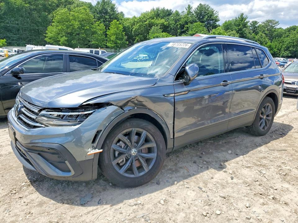 2024 Volkswagen Tiguan VIN 3VV2B7AX8RM187071 — COPART salvage auction photo