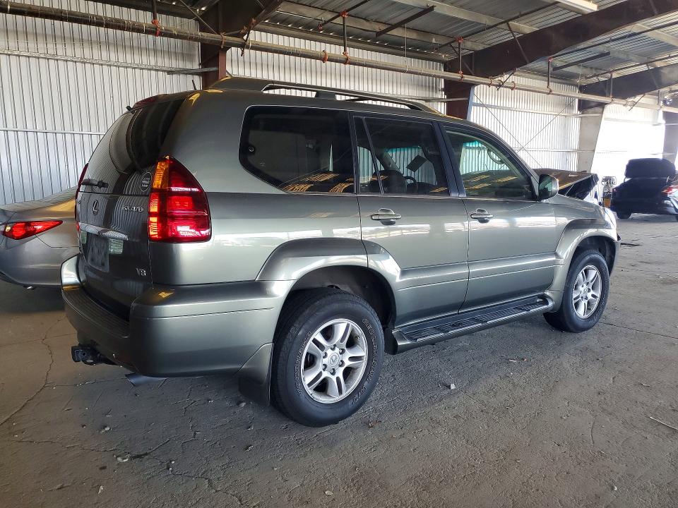 2007 Lexus Gx VIN JTJBT20X770132236 COPART salvage auction — FRONT END, Ca - Salvage Certificate, sold $3,150 on 2026-07-16 (photo 3)