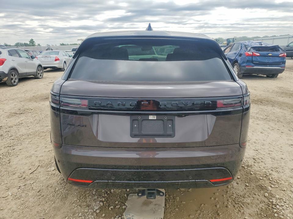 2026 Land rover VIN SALYL2EX1TA826312 COPART salvage auction — FRONT END, Ks - Cert Of Title-Salvage, sold $15,700 on 2026-07-09 (photo 6)