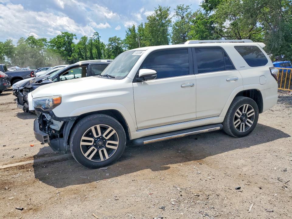 2015 Toyota VIN JTEBU5JR8F5248303 COPART salvage auction — FRONT END, Md - Cert Of Salvage > 75% Damage, sold $13,300 on 2026-07-07 (photo 1)