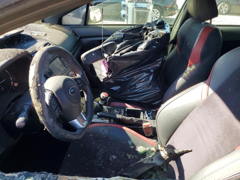 2016 Subaru Wrx VIN JF1VA2M60G9828736 COPART salvage auction — BURN, Wa - Bill Of Sale, sold $950 on 2026-07-14 (photo 7)