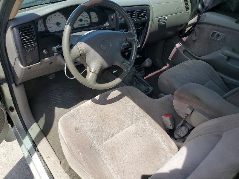 2002 Toyota Tacoma VIN 5TEVL52N12Z056664 COPART salvage auction — FRONT END, Mo - Salvage Certificate Of Title, sold $4,000 on 2026-07-27 (photo 8)