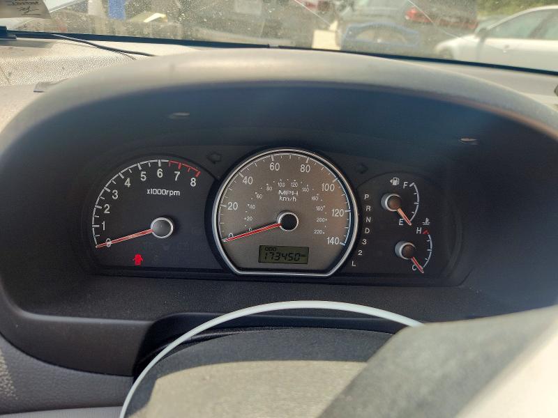 2009 Hyundai Elantra VIN KMHDU46D79U597561 COPART salvage auction — SIDE, VA - CERTIFICATE OF TITLE, sold $150 on 2026-07-14 (photo 9)