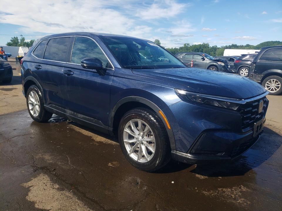 2025 Honda Cr-v VIN 2HKRS4H43SH492206 COPART salvage auction — REAR END, Ri - Salvage Certificate Of Title, sold $10,700 on 2026-08-22 (photo 4)
