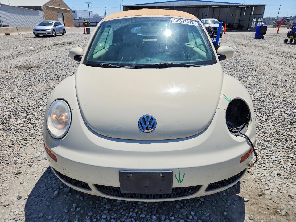 2006 Volkswagen Beetle VIN 3VWRF31Y56M323703 COPART salvage auction — FRONT END, CO - PUBLIC - SALVAGE TITLE (P), sold $525 on 2026-07-09 (photo 5)