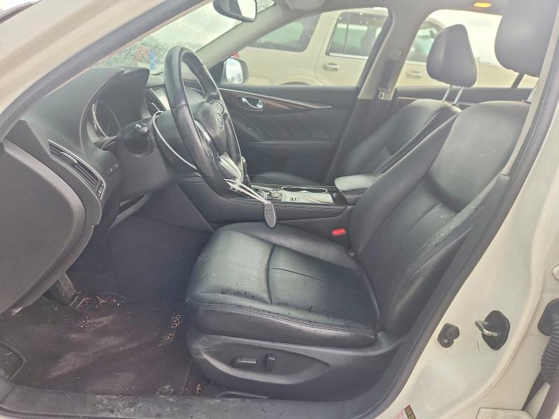 2018 Infiniti VIN JN1EV7APXJM363057 COPART salvage auction — MECHANICAL, Tx - Salvage Vehicle Title, sold $2,300 on 2026-07-20 (photo 7)